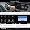 XGEEK 2025 Updated Version Navigation SD Card Map Update, Accessories 8653 1530 Compatible with GM Chevrolet, Cadillac, and Buick. Includes Maps for The USA, Canada, and Mexico