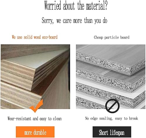 Miniatura 4 de Soporte multifuncional para botellas de madera, estante de pared de cocina con estante de vino horizontal para uso doméstico y comercial, estante de