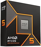 Vista 3 de AMD Procesador de escritorio desbloqueado Ryzen™ 5 9600X de 6 núcleos y 12 hilos