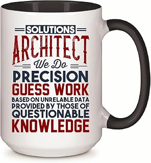 Find Out What a Solutions Architect Does With Unreliable Data Gifts for Professionals 11oz 15oz Inner Color Accent Mug