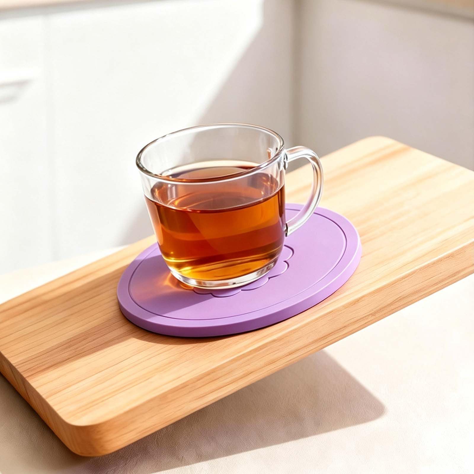 Salvamanteles de Silicona para Platos Calientes, ollas y sartenes,