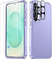 Vista 26 de SPIDERCASE Funda solo para Samsung Galaxy S23, a prueba de golpes, solo para Samsung Galaxy S23, morado oscuro