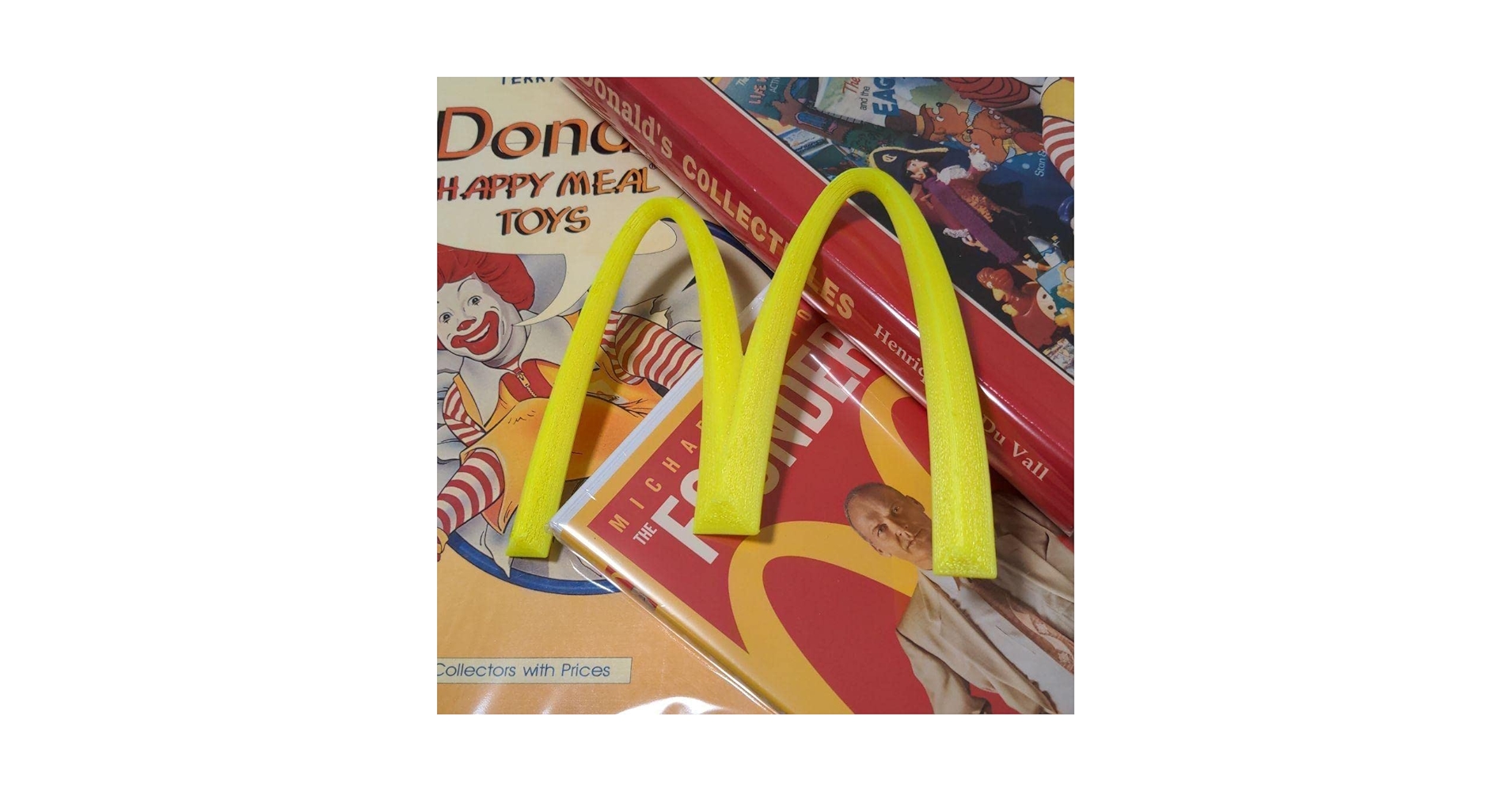 Amazon.co.jp: マクドナルド ゴールデンアーチ ロゴ McDonalds