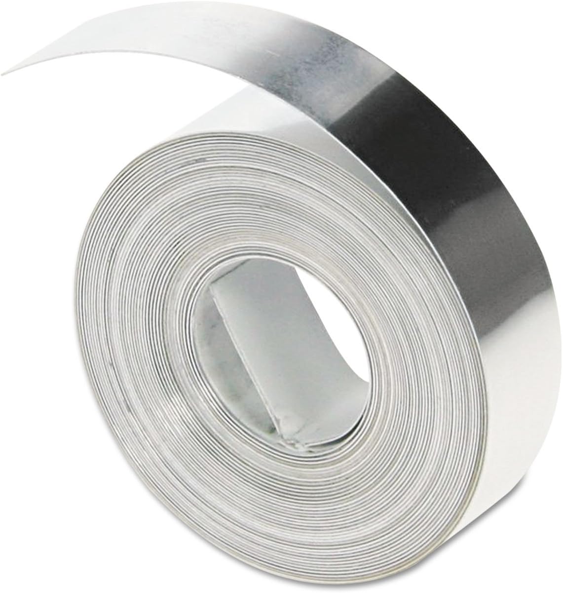 Dymo Rhino M1011 12 mm x 4.8 m Embosser Labels Non-Adhesive - Aluminium