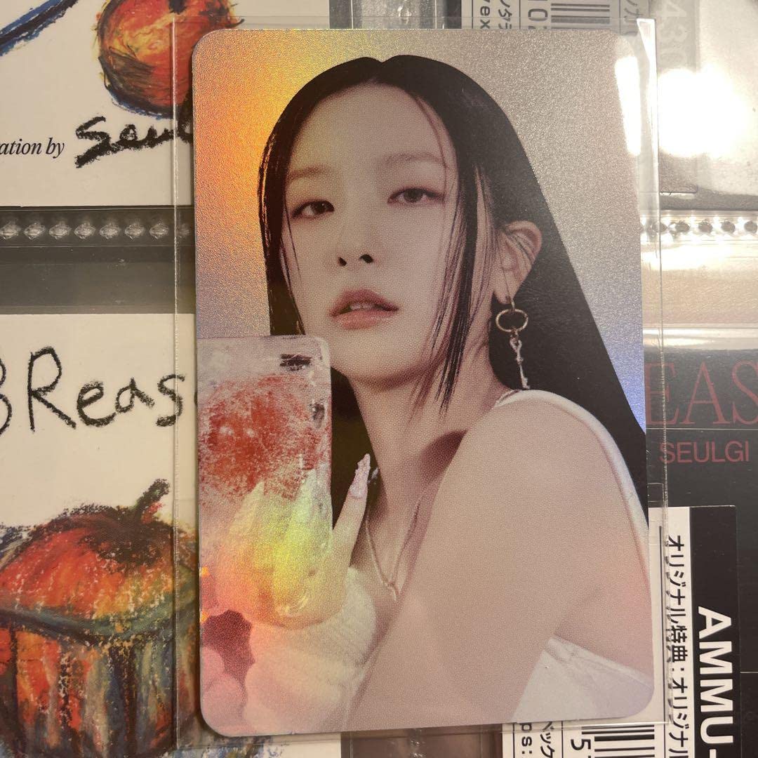 redvelvet redmare ホログラム　トレカ　スルギ　ホロ　トレカ redvelvet redmare ホログラム トレカ スルギ ホロ トレカ