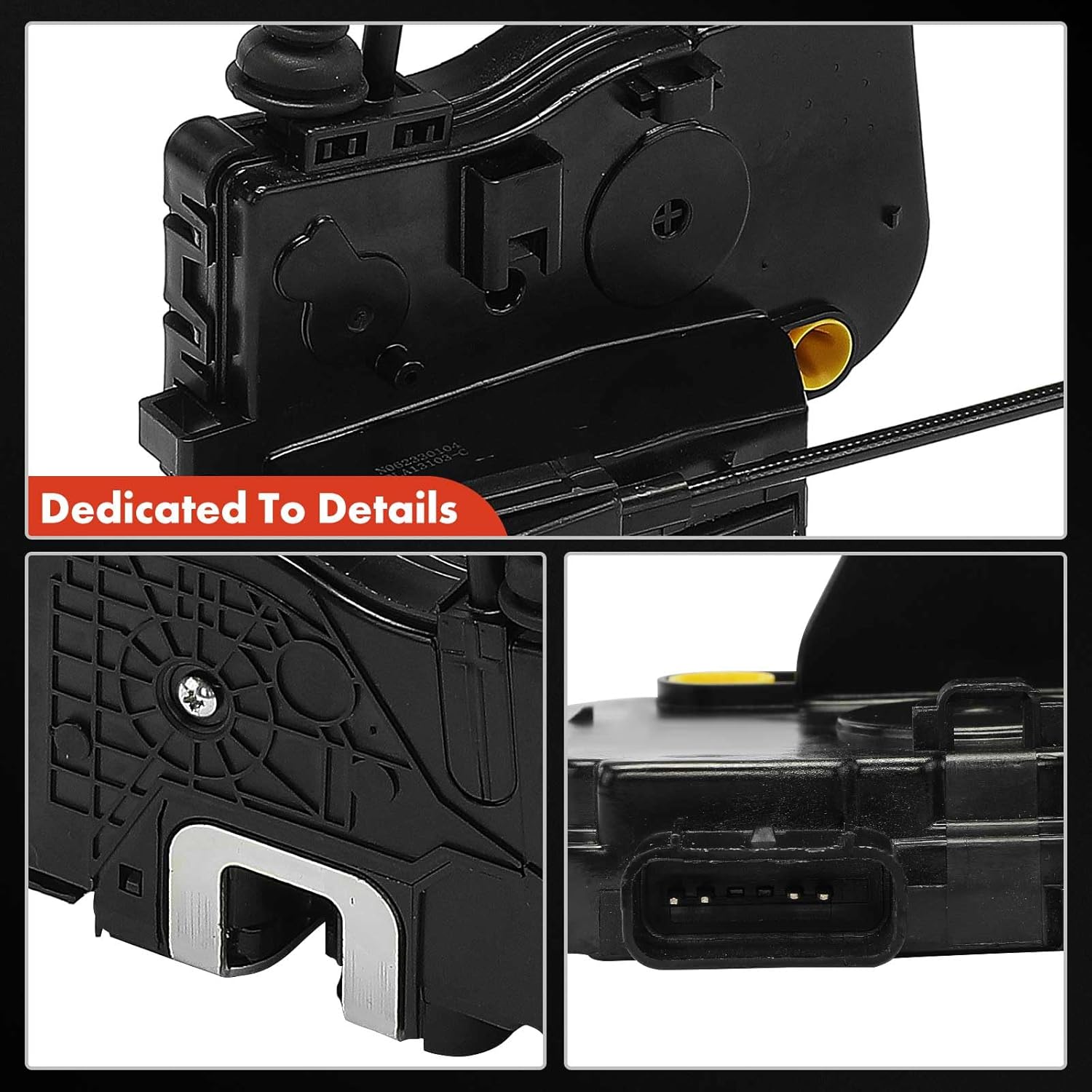 A-Premium Front Left Driver Side Door Lock Actuator Compatible with Hyundai Azera 2012-2016