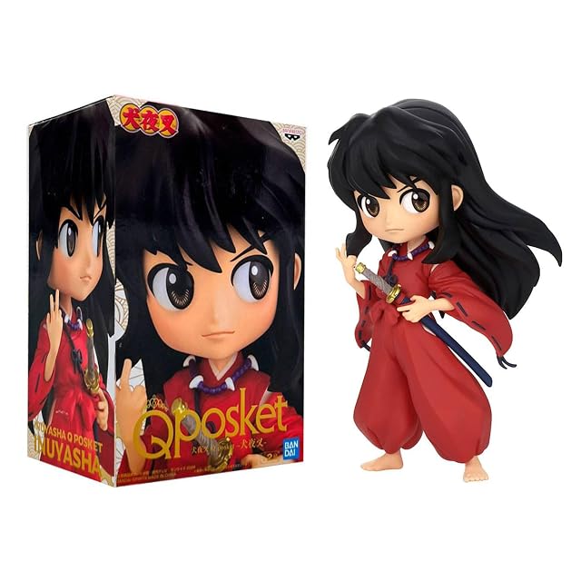 Foto 2 de 4 de Banpresto Figura Q Posket Inuyasha - Inuyasha (Ver.B)