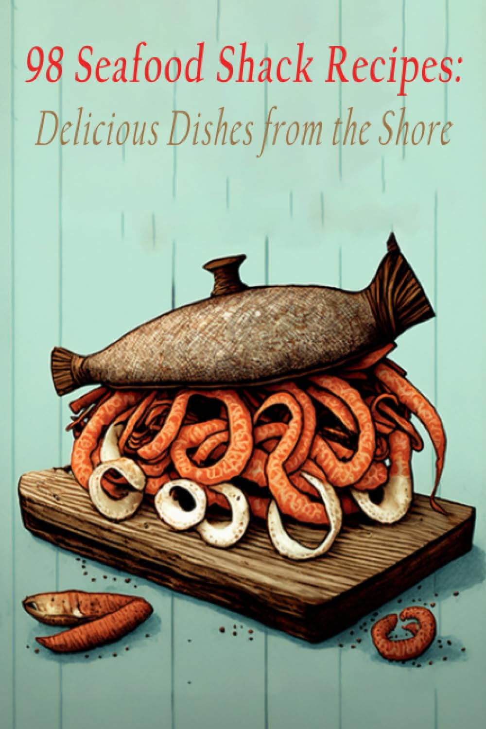 98 Seafood Shack Recipes: Delicious Dishes from the Shore
