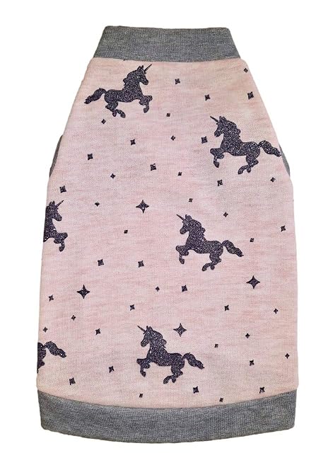 Foto 4 de 5 de Kotomoda Sphynx Cat'S Turtleneck Unicorn in Pink Naked Cat Clothes Hairless Cat Clothes (XL)