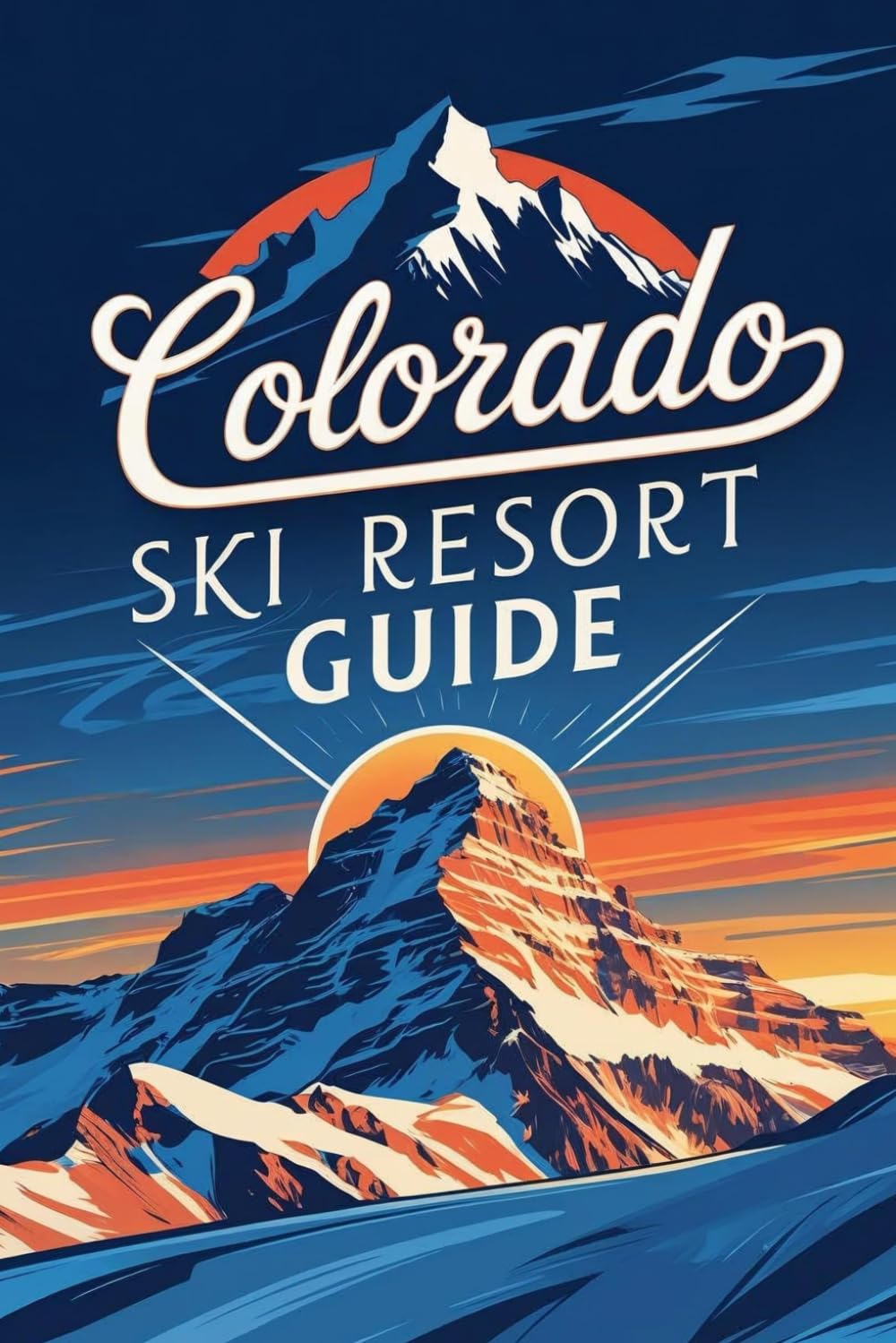 Colorado Ski Resort Guide      Paperback – August 15, 2025