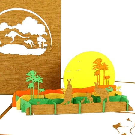 Carte Pop Up Ours Koala Koala Australie Carte D Anniversaire Souvenir Carte D Invitation Bon De Voyage Idee Cadeau Et Decoration Australie Amazon Fr Fournitures De Bureau
