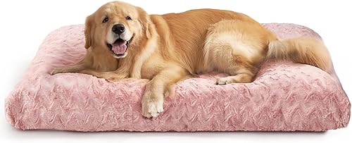 Miniatura 11 de EHEYCIGA Cama reversible para perro, lavable, cómoda y esponjosa para perros y gatos, de tamaño mediano, lavable a máquina, 29 x 21 x 3 pulgadas,