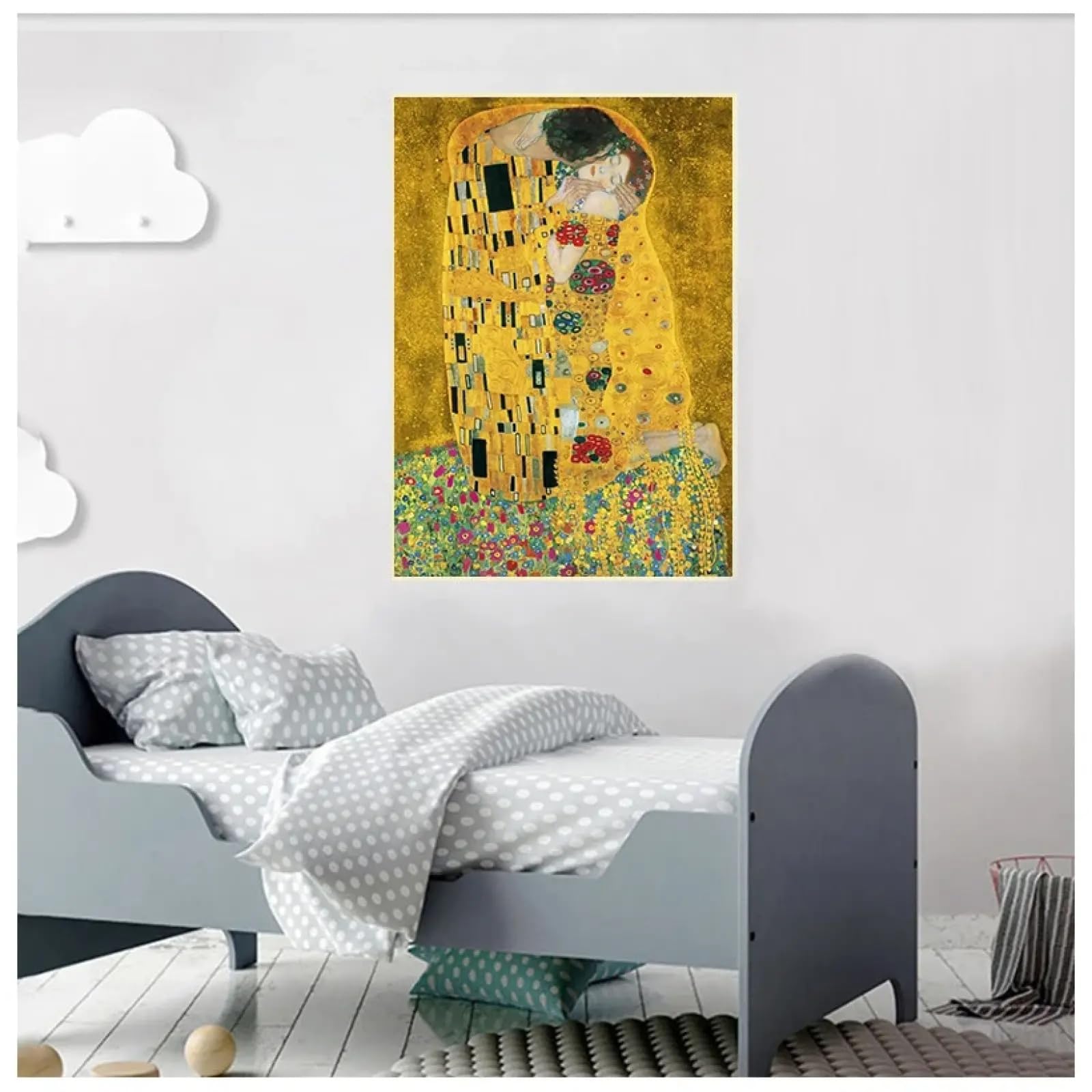 Impression sur toile Gustav Klimt de qualité musée 80x120 cm - 6