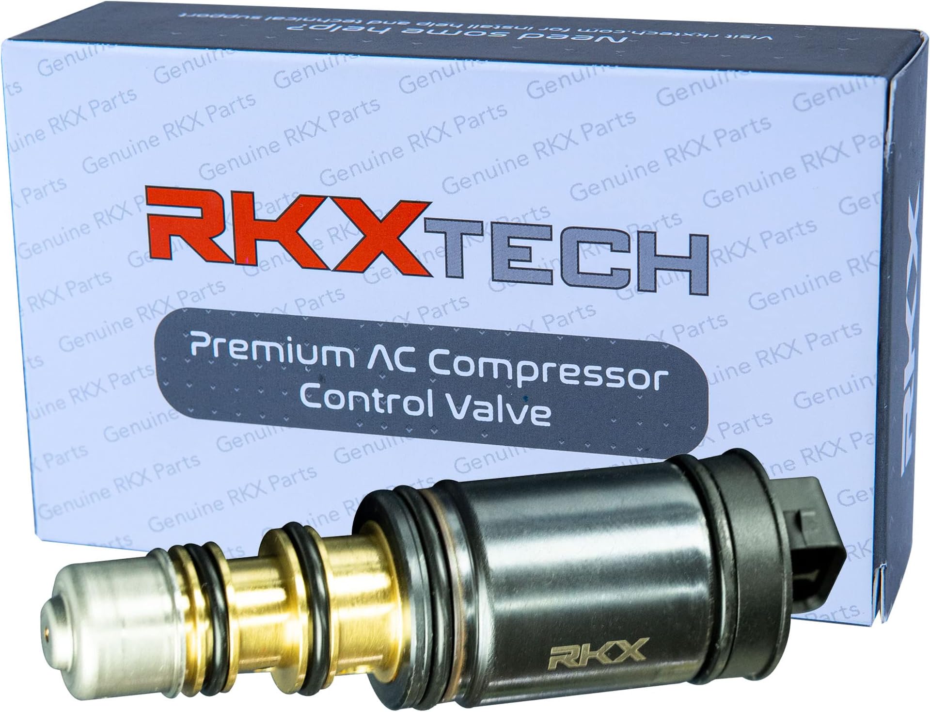 RKX AC Compressor Control Solenoid Valve with diode Compatible With Mercedes Denso 6SEU16C 7SEU16