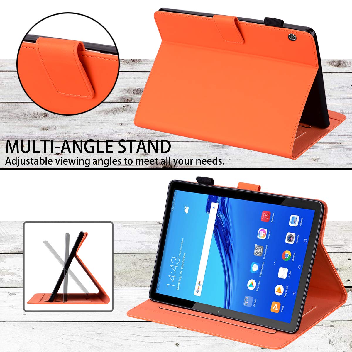 Amazon.co.jp: TEDTIKJT HUAWEI MediaPad T5 10.1インチ AGS2-W09 用
