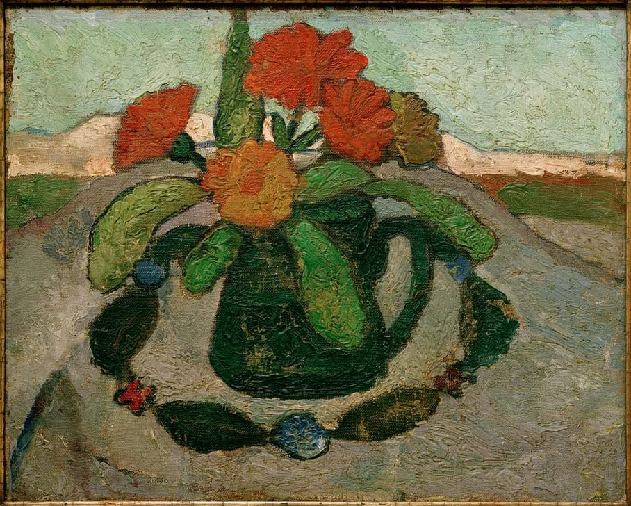 Lienzo de Naturaleza muerta de Paula Modersohn Becker para decoración de pared en 60x90cm