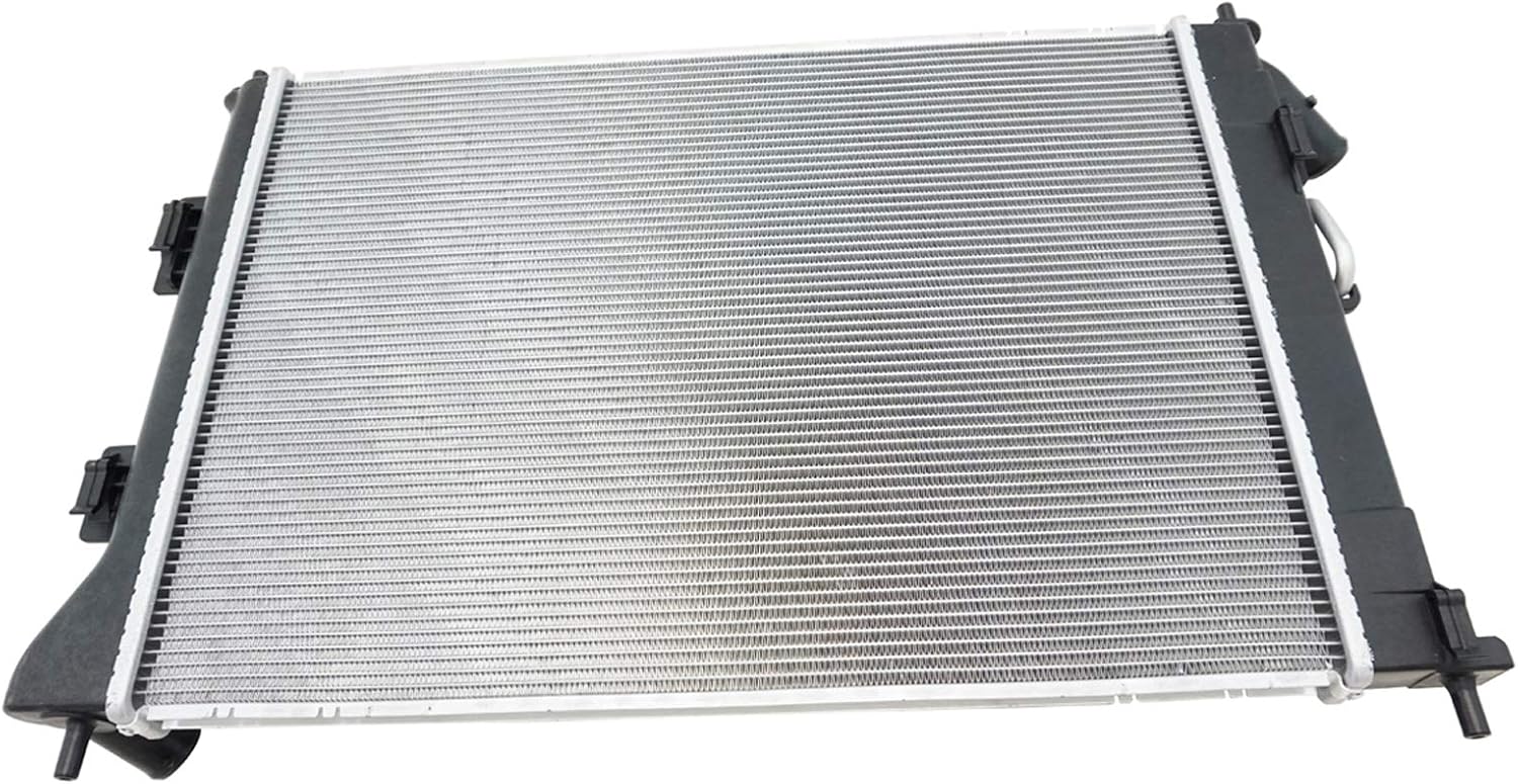 Radiator Assembly Aluminum Core Compatible with 14-19 Kia Soul CU13414