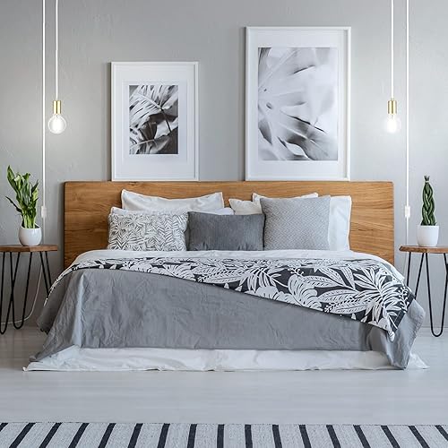 Miniatura 4 de Globe Electric Novogratz x Globe 60599 Emile - Colgante de enchufe expuesto de 1 luz, cable de tela blanca de 15 pies, interruptor basculante de