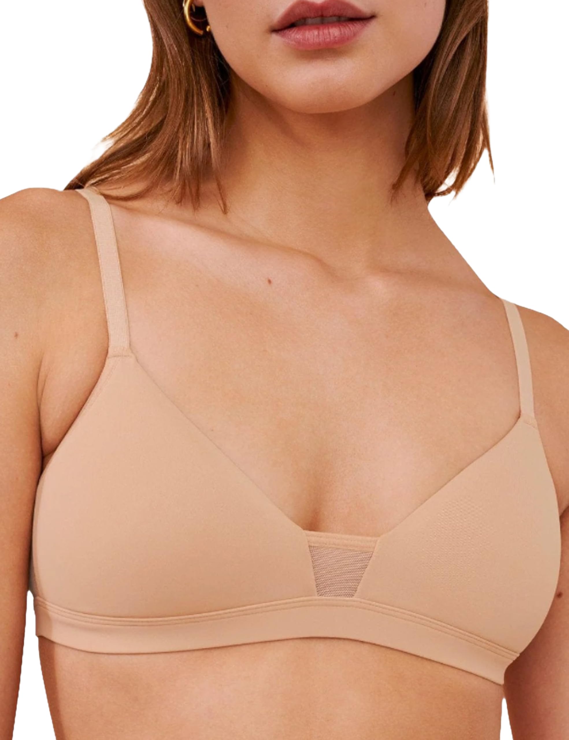 Pepper FeelGood Wirefree T-Shirt Bra - Comfort and Smooth Support