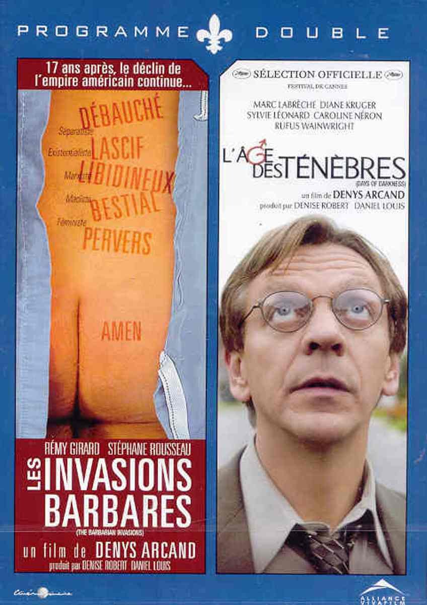 Les Invasions Barbares / L'Age Des Tenebres (The Barbarian Invasions / Days of Darkness) [DVD]