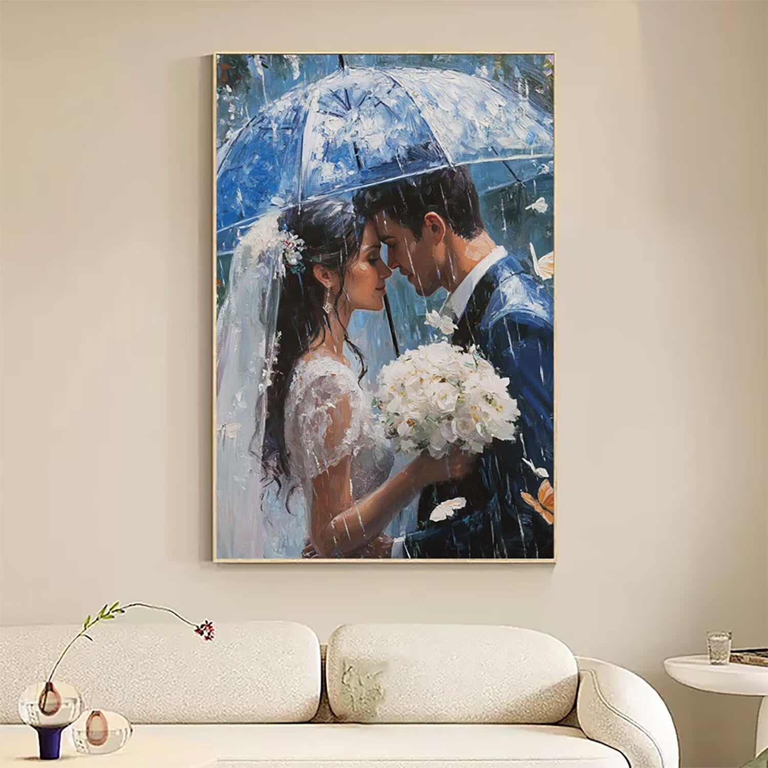 Malowanie diamentami duży rozmiar 120 x 90 cm, DIY 5D diamentowe malowanie jesień diament kryształ sztuka z koralikami do przyklejania DIY zamek diamentowy malowanie dla dorosłych zestawy do dekoracji