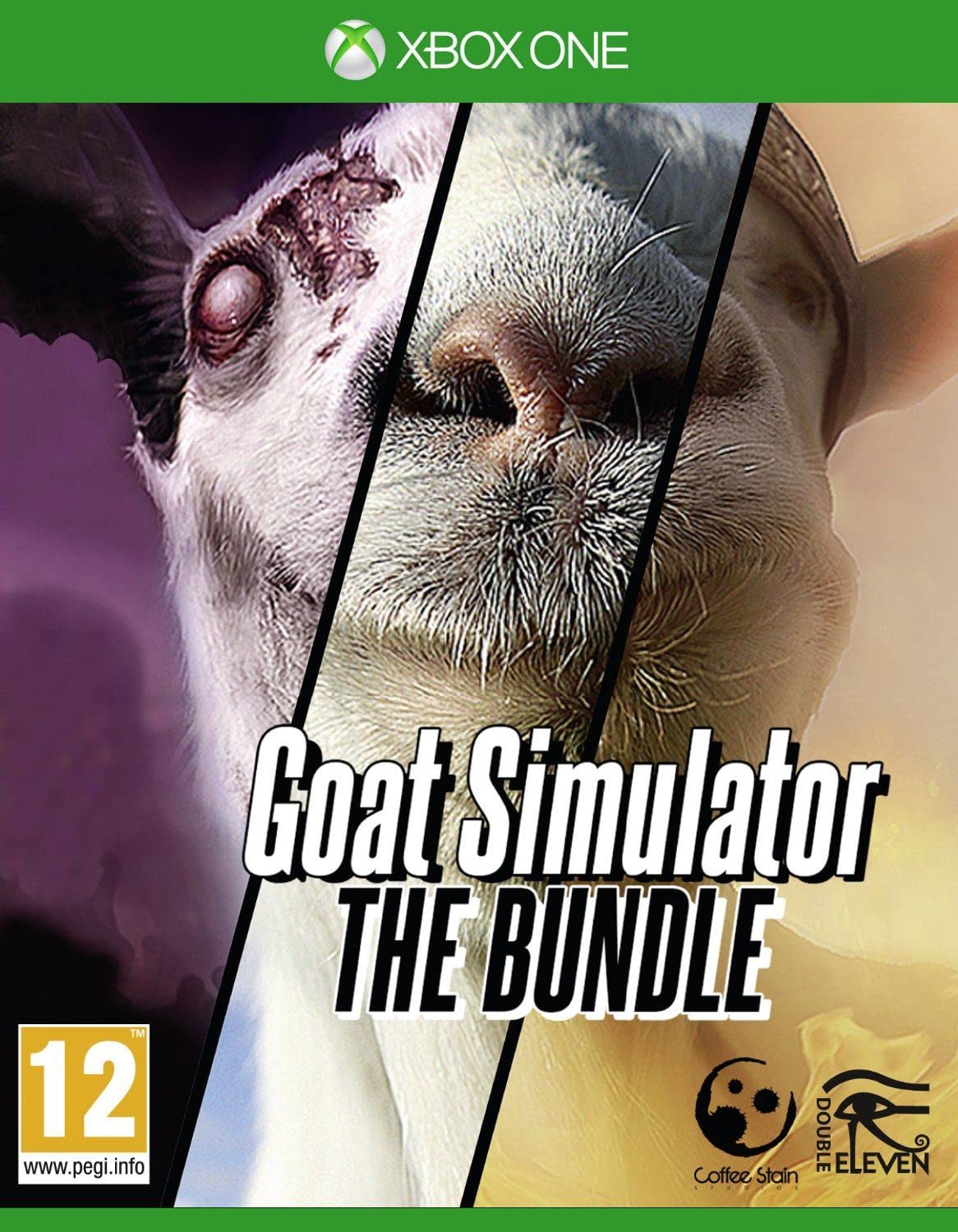 Goat Simulator (PC DVD) (輸入版) Amazon.com: Goat Simulator (PC DVD) (UK Import) : Video Games
