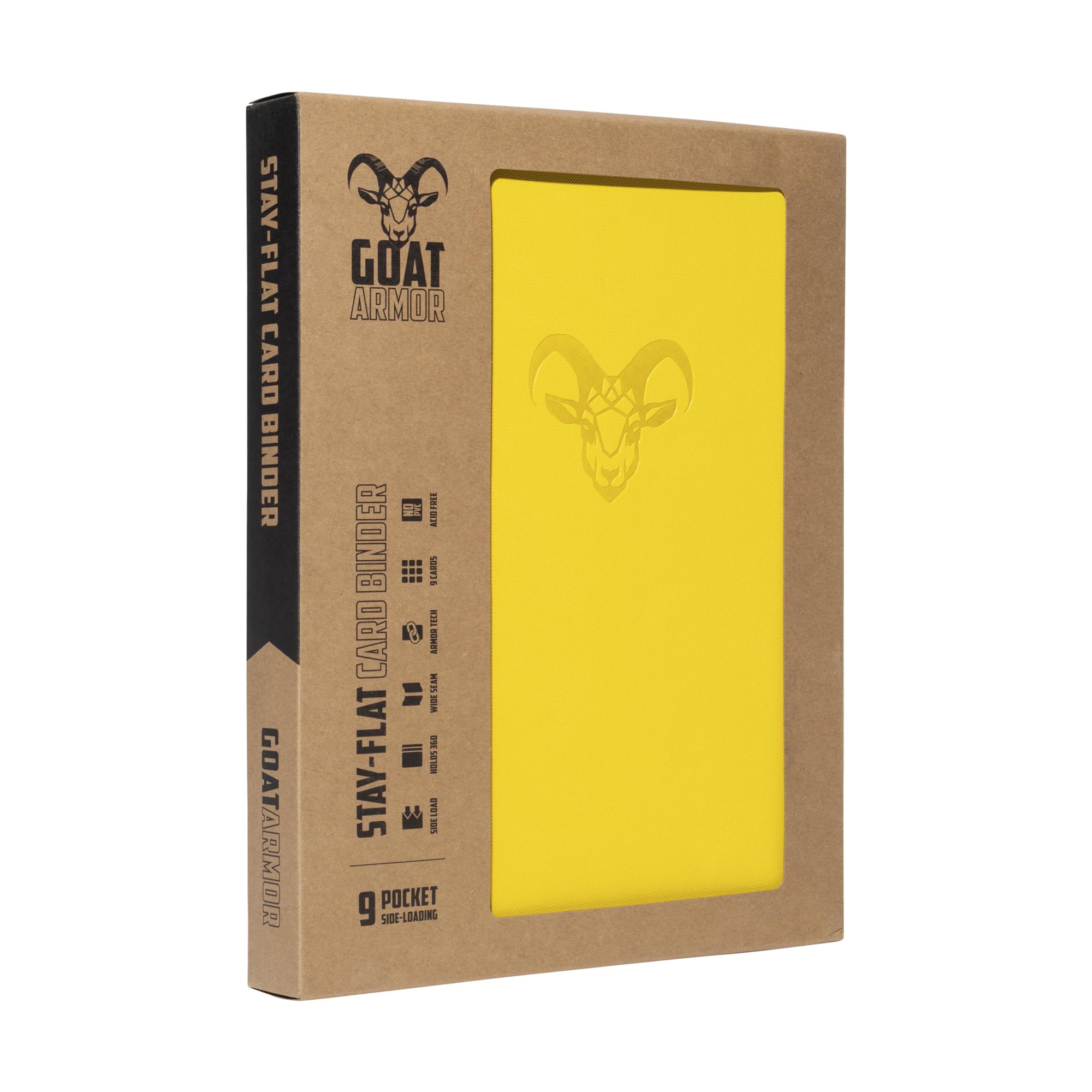 9-Pocket Trading Card Binder, 360 Card Capacity, 