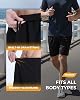 Paquete de 4 Shorts para Hombre de Baloncesto y Entrenamiento 7
