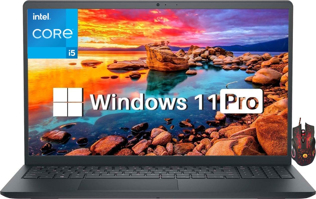 Dell 2024 Newest Inspiron 15 3520 Business Laptop Computer