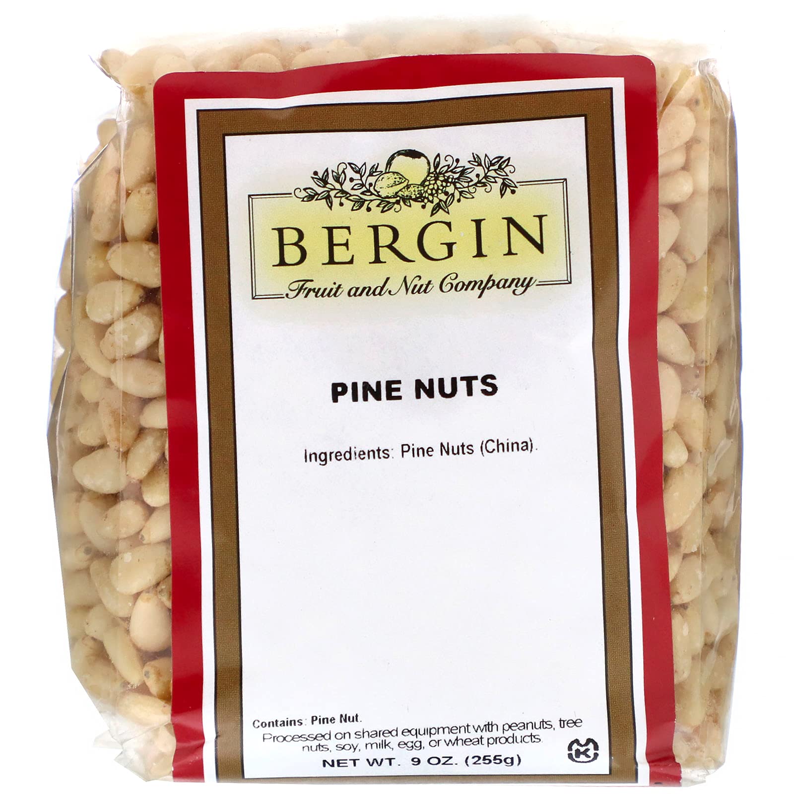 Pine Nuts, 9 oz (255 g)