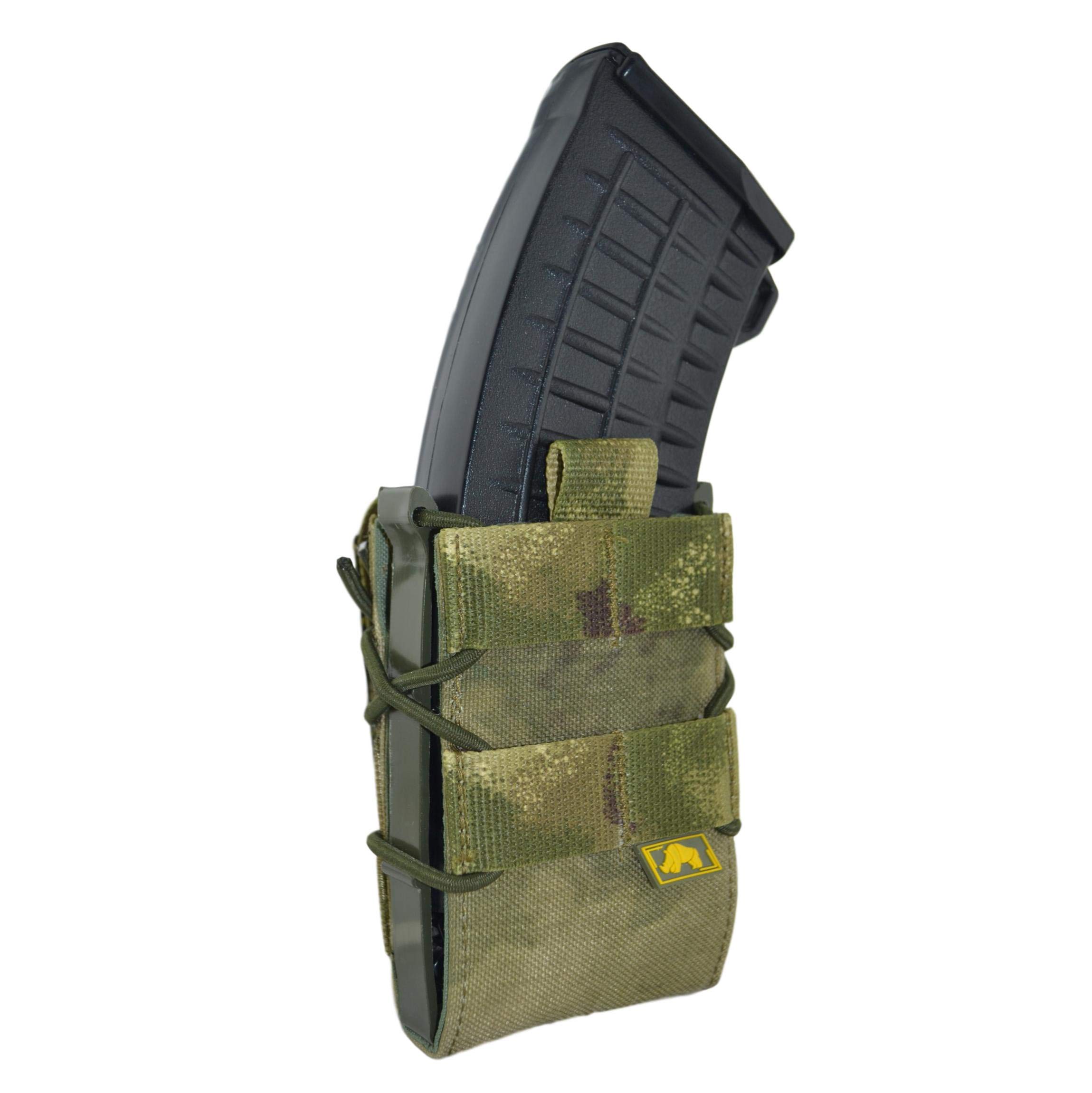 ANA TacticalHigh Speed Molle Single AK AR15 Rifle Mag Pouch