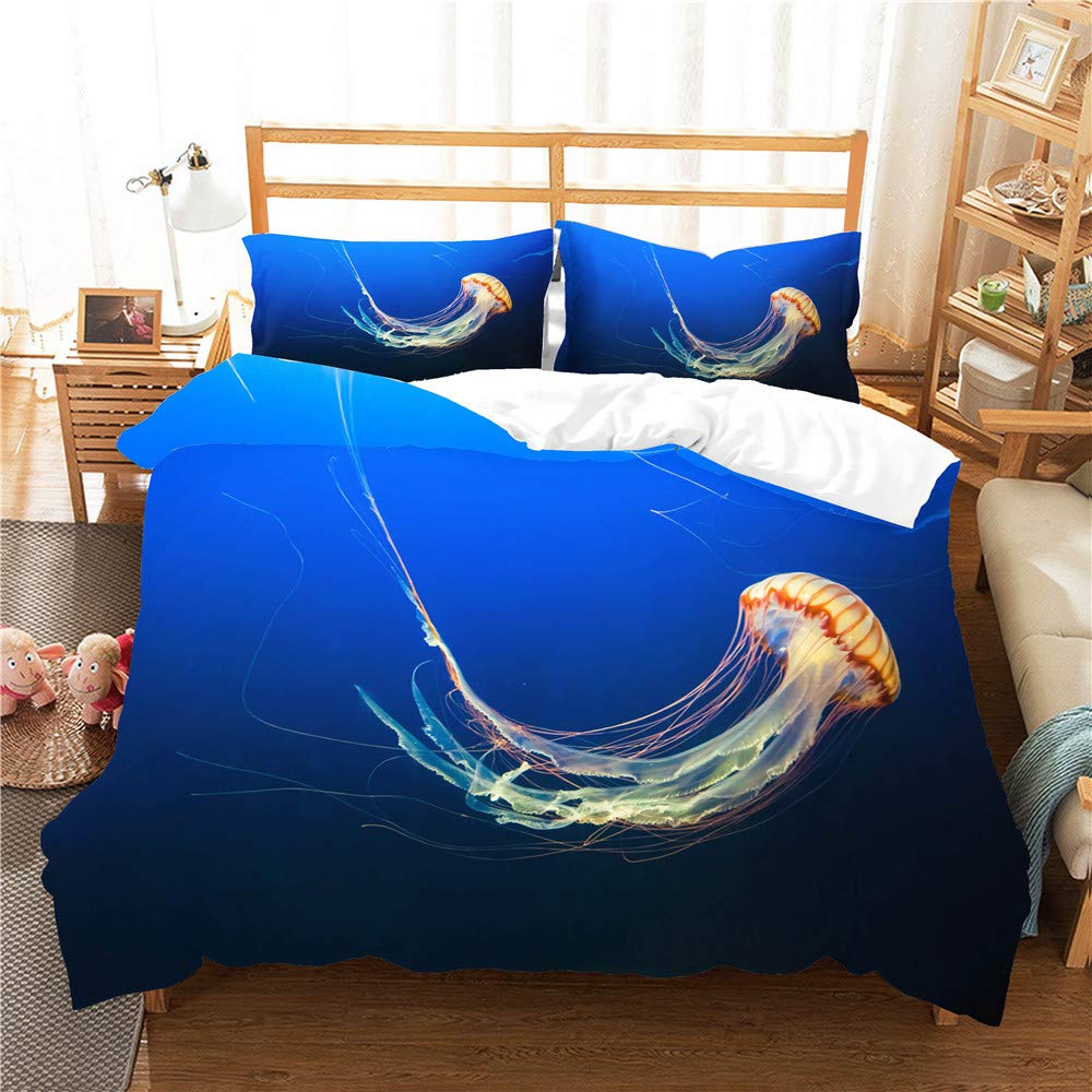 Eenpersoons Dekbedovertrek Set Lavender Microfiber Beddengoed Quilt Cover Sets 2 Stks met Ritssluiting en 1 Kussensloop - Ultra Zacht en Gemakkelijk te onderhouden