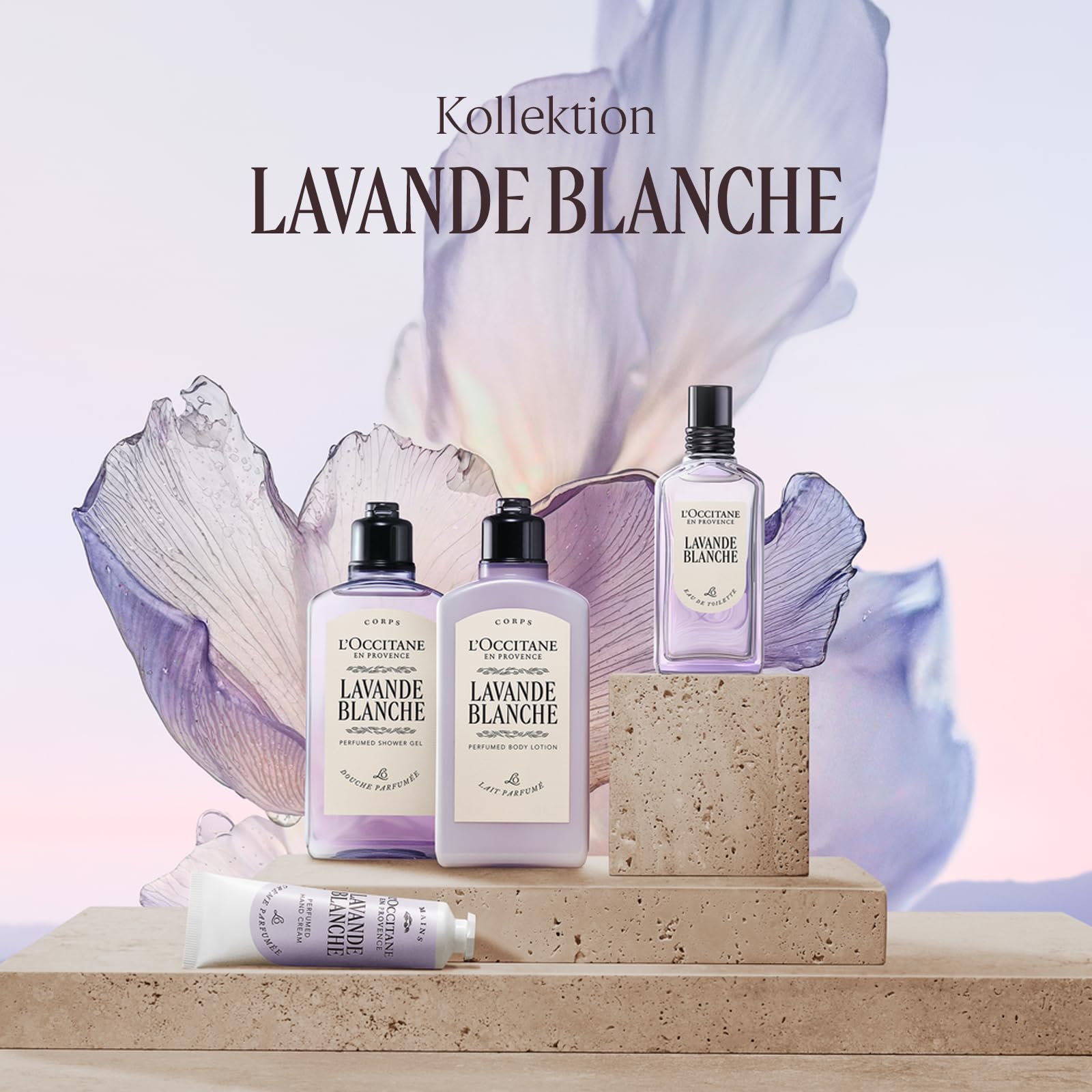 L'OCCITANE - Eau de Toilette Lavande Blanche (Weißer Lavendel) - 50 ml