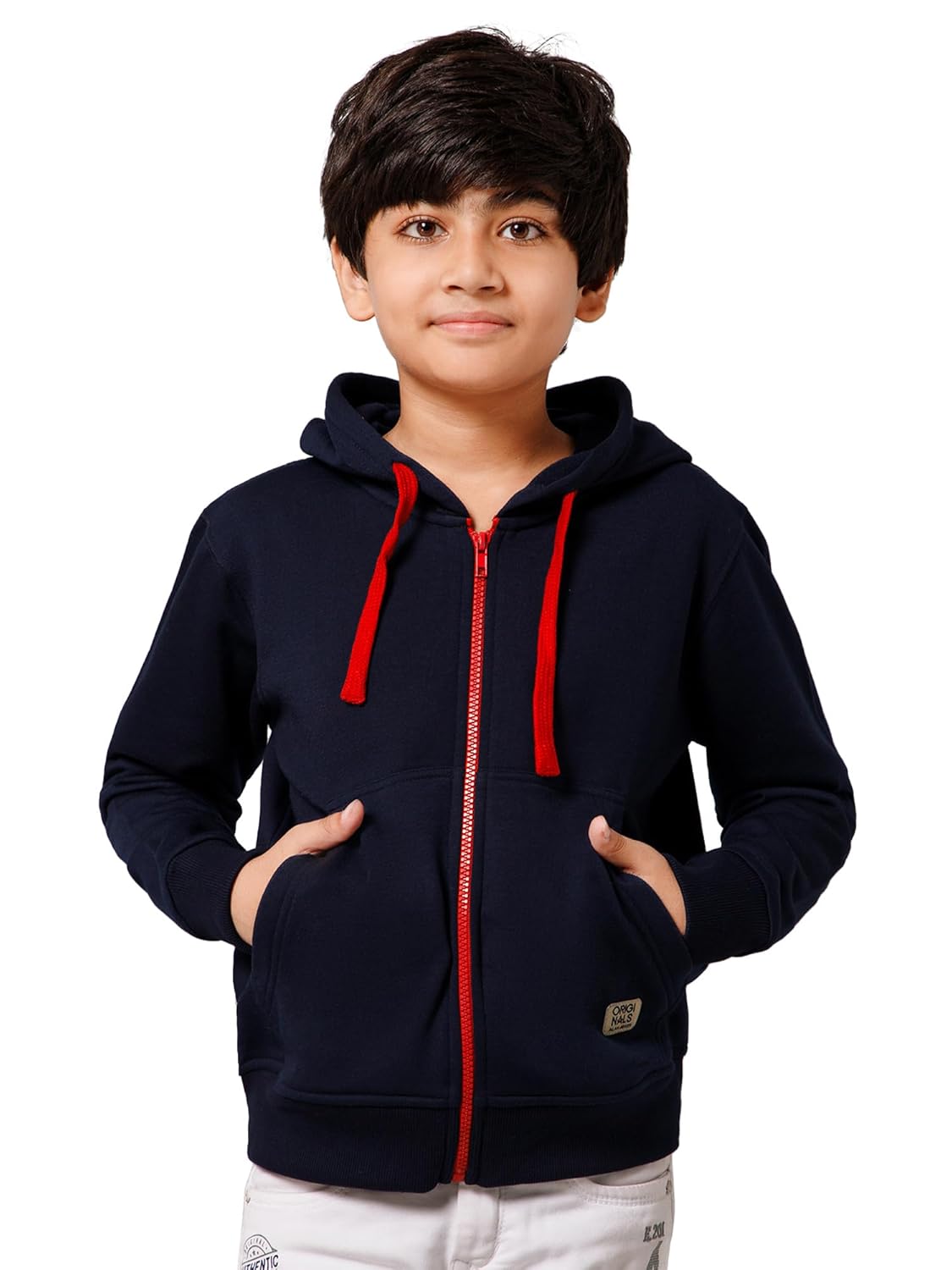 Alan Jones Clothing Boy’s Fleece Hooded Sweatshirt