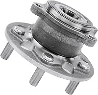 Vista 127 de Detroit Axle - Buje de rodamiento de rueda delantera 4WD para Ford F-150 2000-2003 [ABS de 4 ruedas], reemplazo 2001 2002 F-150