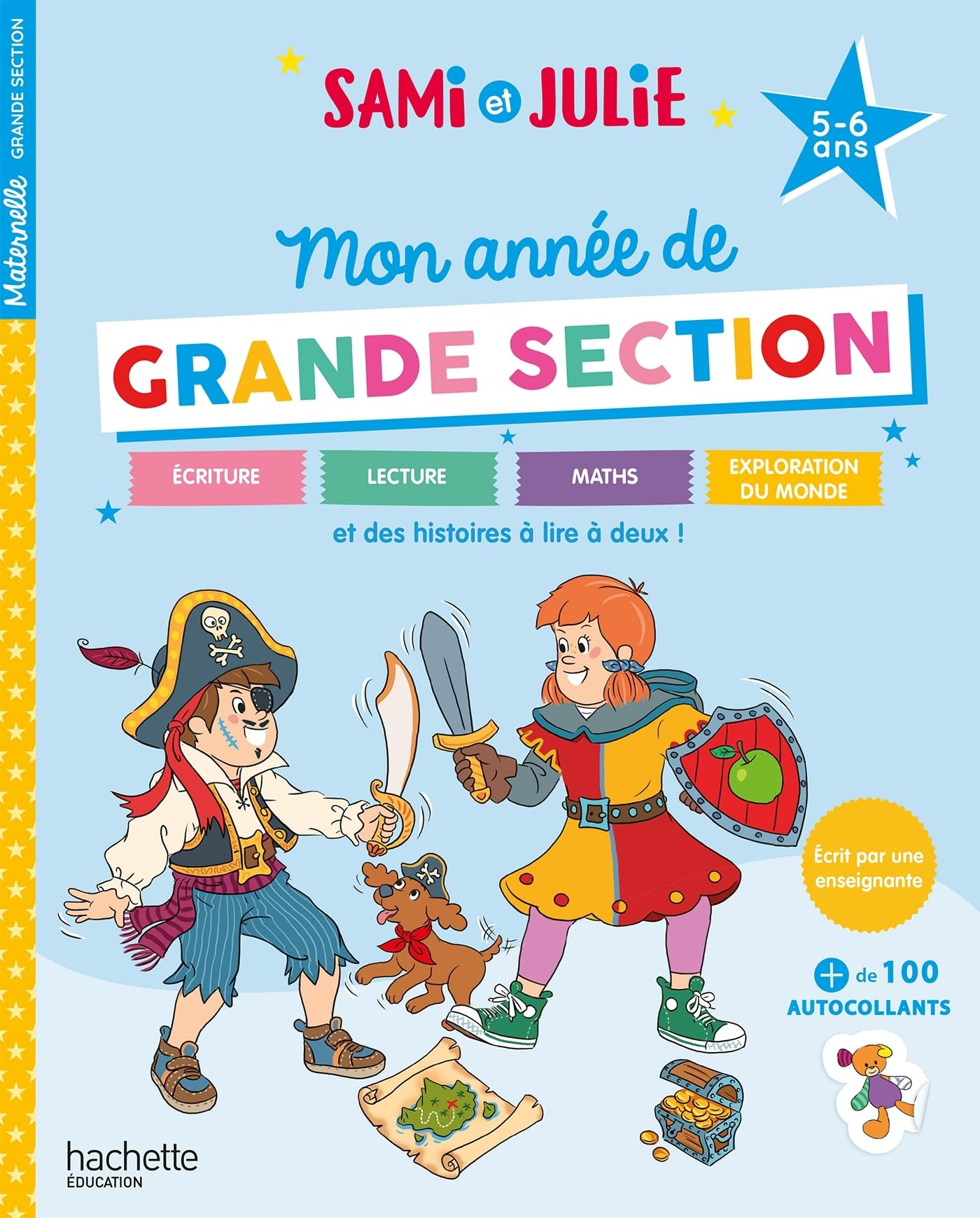 Sami et Julie - Mon année de Grande Section (5-6 ans)