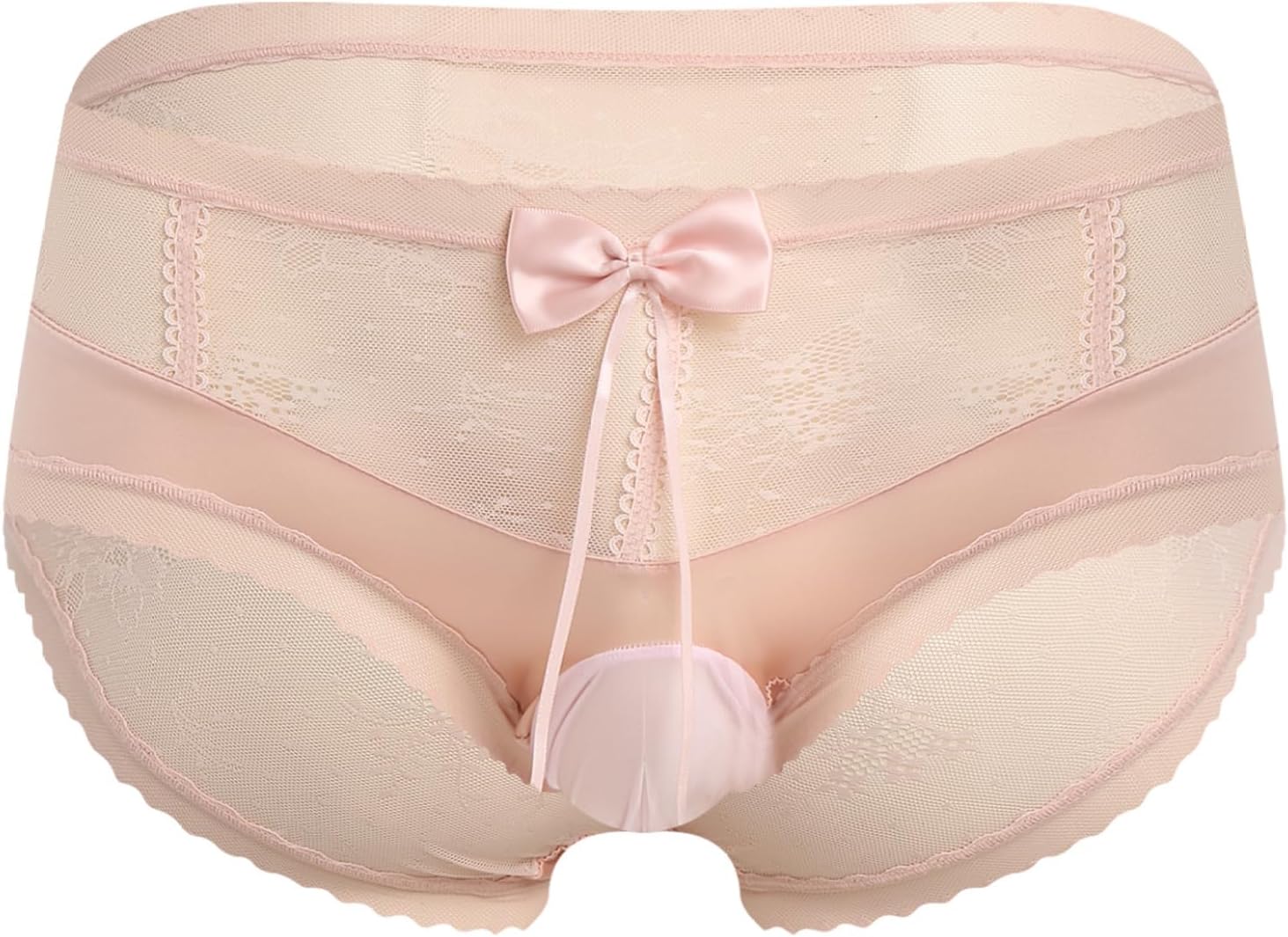 Adult Sexy Male Lingerie for Men Underwear Girly Briefs Sissy Pouch Panties