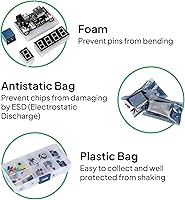 Vista 9 de Kit inicial completo para Arduino Uno R3 con tutorial (63 artículos) de Elegoo