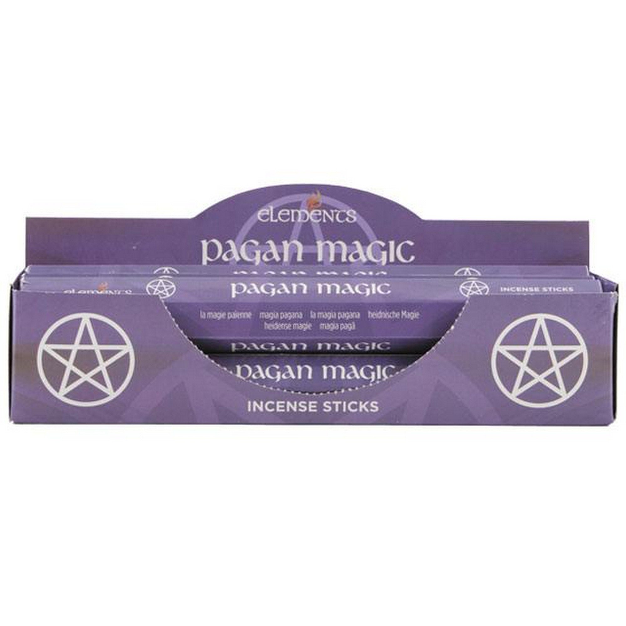 Something Different Set Of 6 Packets Of Elements Pagan Magic Incense Sticks from B&Q