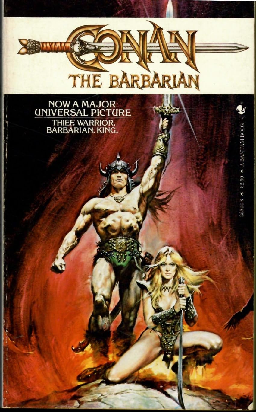 Cover of Conan the Barbarian