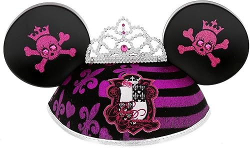DISNEY PARKS EXCLUSIVE Sombrero con orejas de Mickey "Pirate Princess"