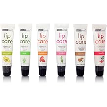 Beauty Treats Hydrating Lip Care with Natural Extracts and Moisturizing Vitamin E set of 6 Flavors