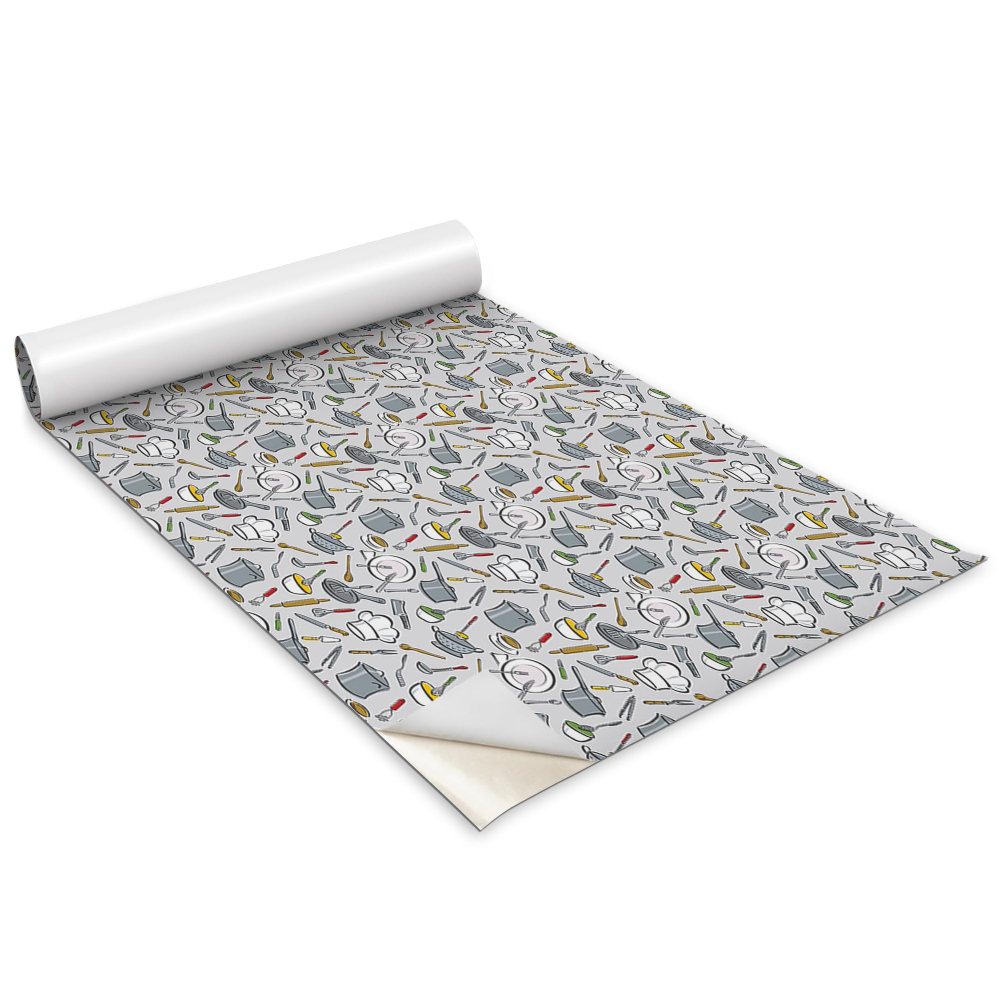 Rouleau Sticker pour Cuisine Wallfluent Adhésif et Lavable