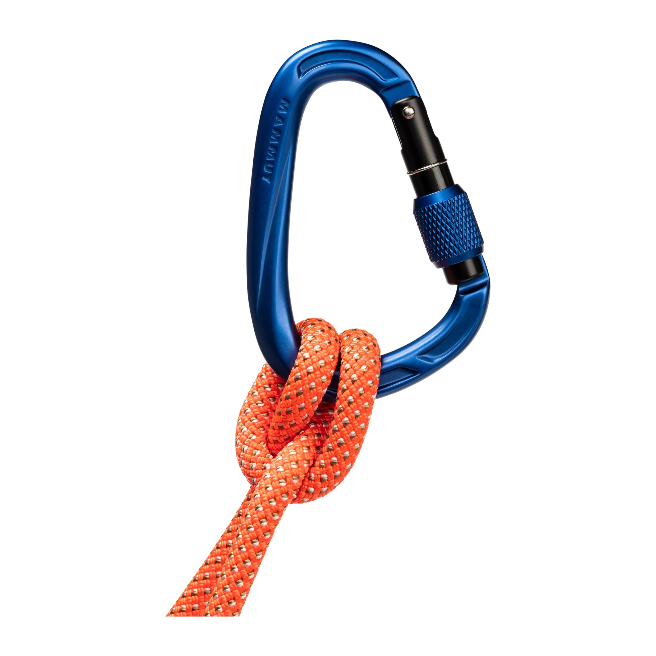 Mammut Crag HMS Screwgate Carabiner Screw Gate, ultramaryna jeden rozmiar