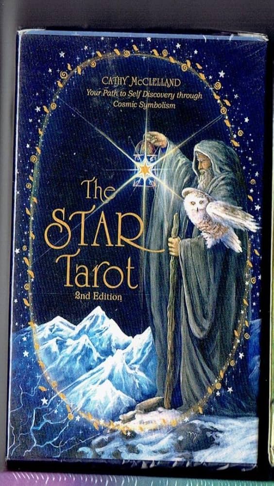 趣味・スポーツ・実用 The STAR Tarot 2nd Edition The Star Tarot – Schifferbooks
