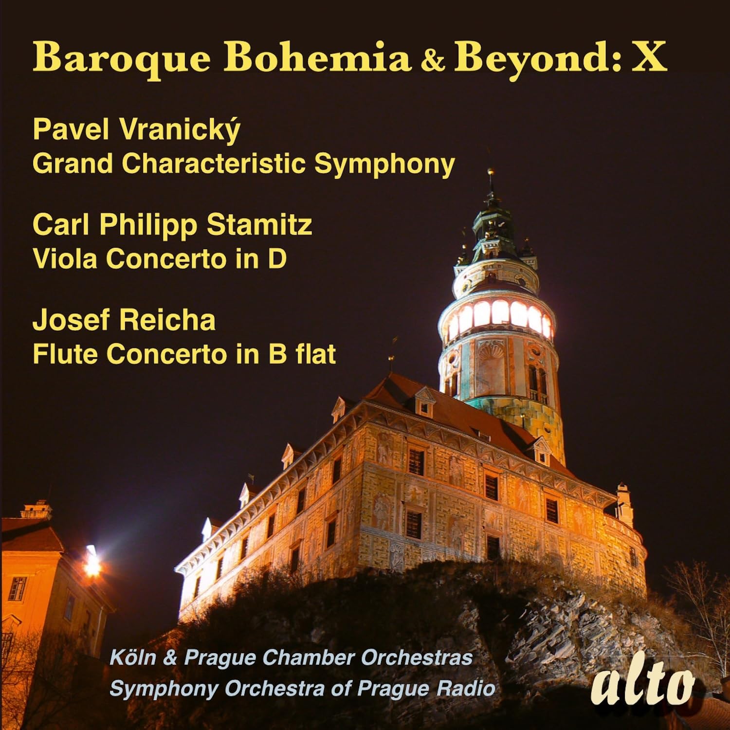 Vaclav Smetacek / Prague Radio Orchestra Baroque Bohemia Beyond - Volume 20 CD N