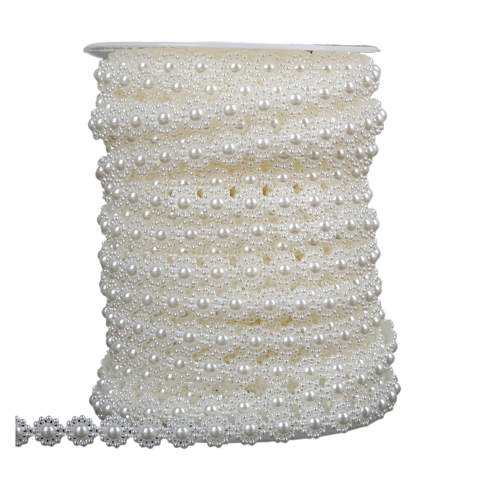Plastic Faux Pearl Garland