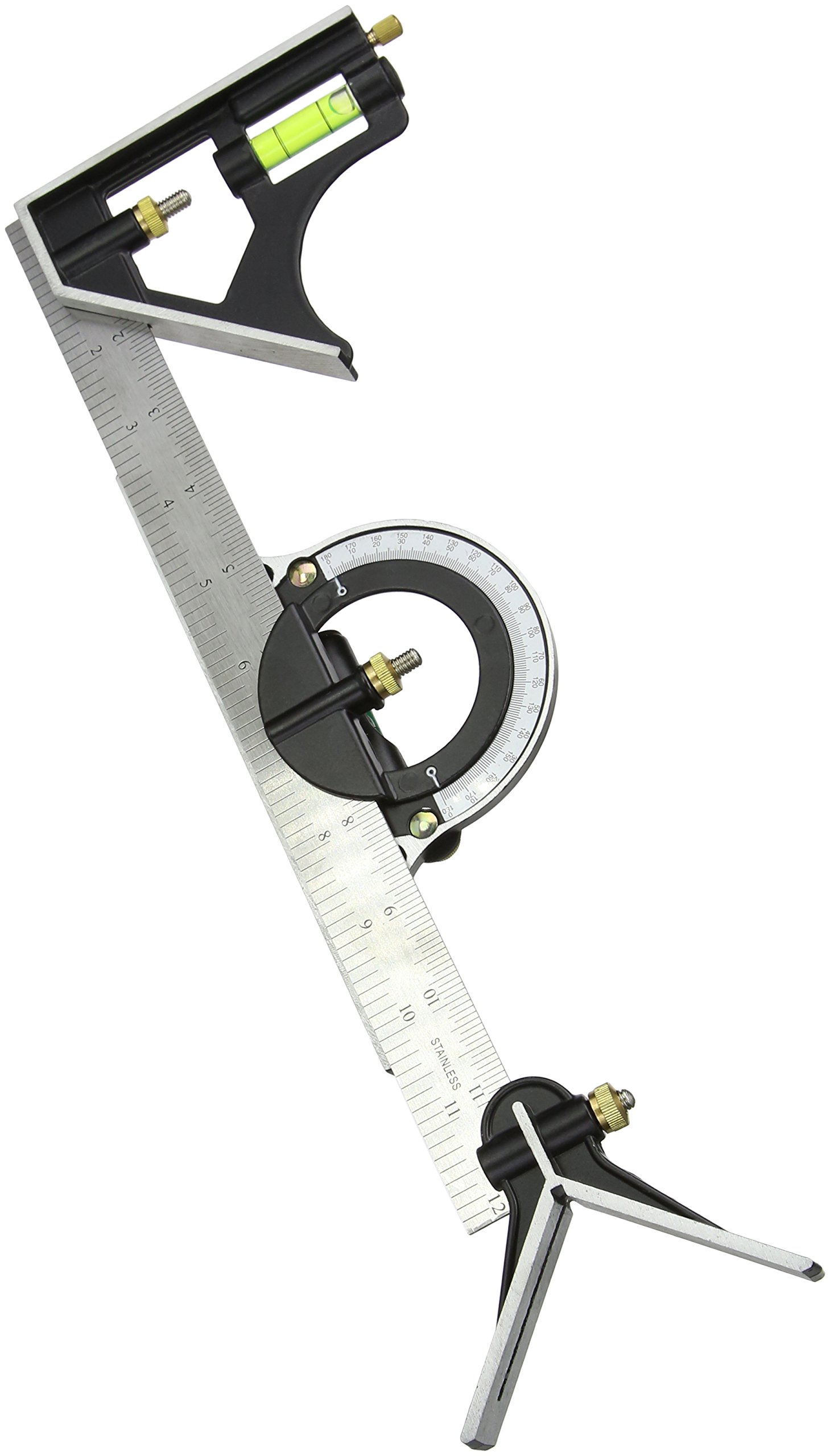 Silverline 991857 Équerre combinée