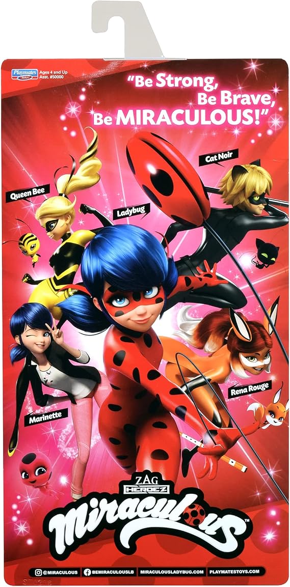 Miraculous Ladybug Doll , Red