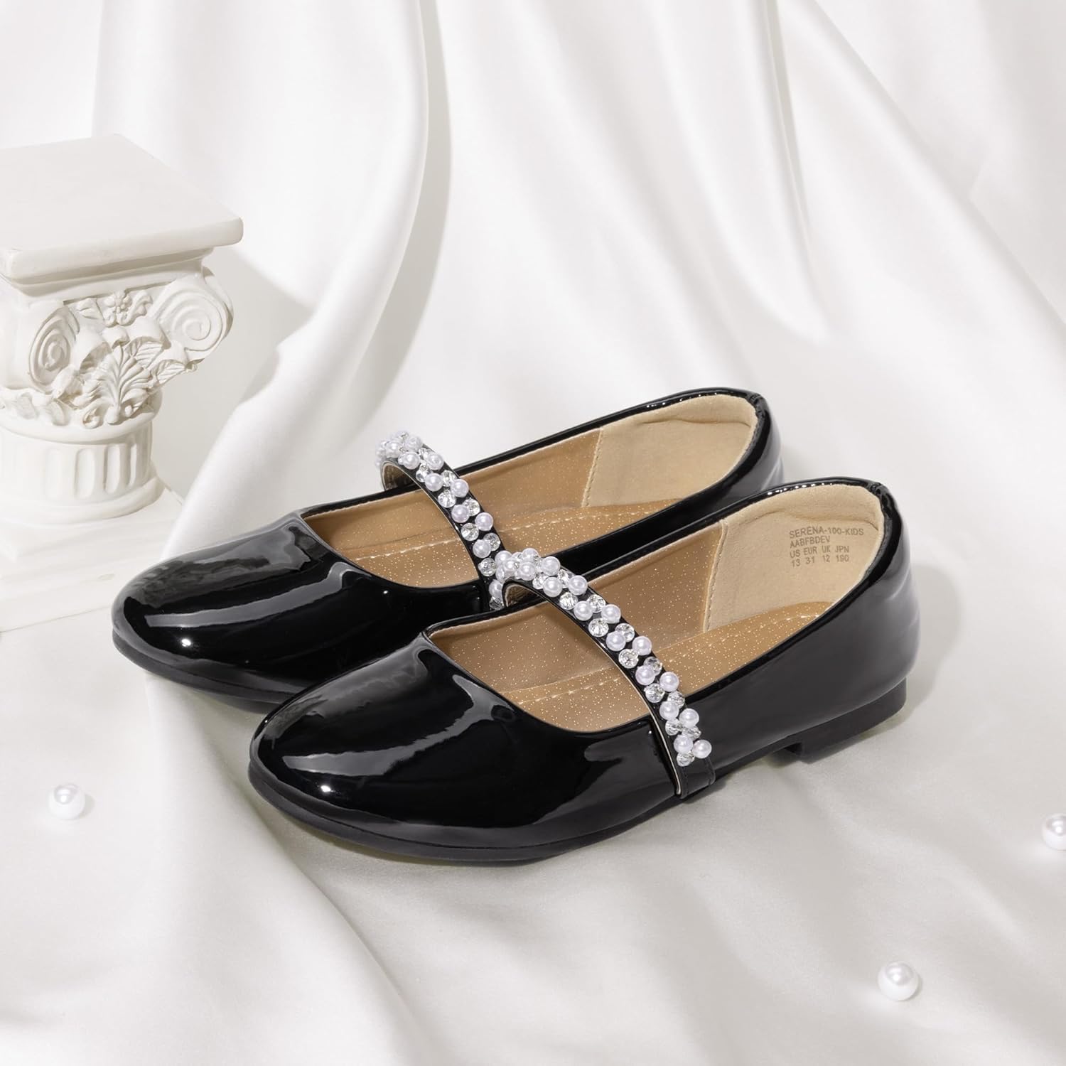 DREAM PAIRS Girls Mary Jane Dress Shoes Ballerina Flats for Wedding, Party (Toddler/Little Kid/Big Kid) - Image 6